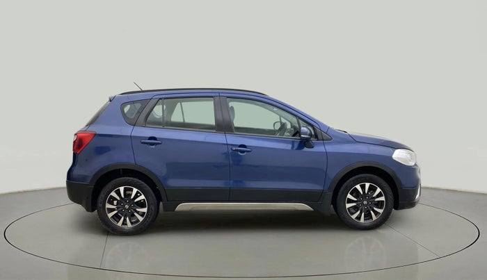 2021 Maruti S Cross ZETA AT 1.5, Petrol, Automatic, 38,351 km, Right Side View