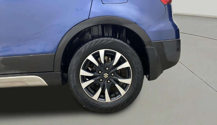2021 Maruti S Cross ZETA AT 1.5, Petrol, Automatic, 38,351 km, Left Rear Wheel