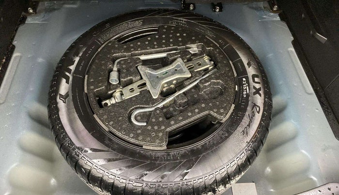 2021 Maruti S Cross ZETA AT 1.5, Petrol, Automatic, 38,351 km, Spare Tyre