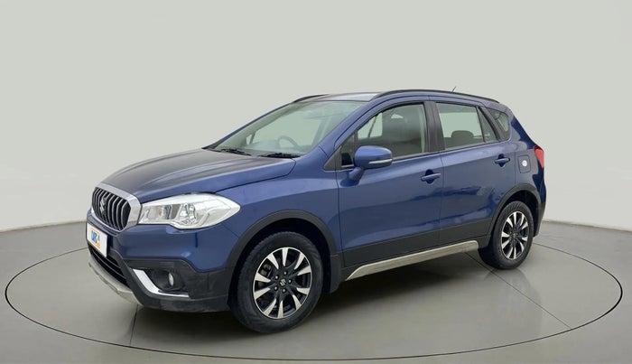 2021 Maruti S Cross ZETA AT 1.5, Petrol, Automatic, 38,351 km, Left Front Diagonal