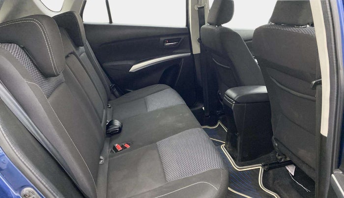 2021 Maruti S Cross ZETA AT 1.5, Petrol, Automatic, 38,351 km, Right Side Rear Door Cabin