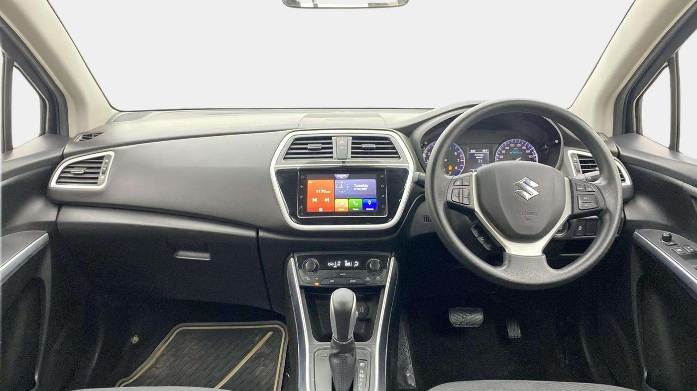 2021 Maruti S Cross ZETA AT 1.5, Petrol, Automatic, 38,351 km, Dashboard