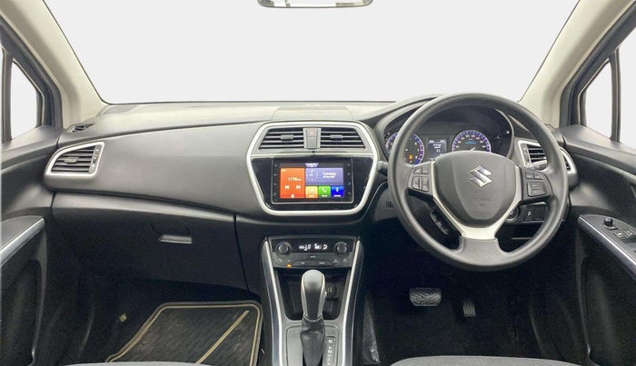 2021 Maruti S Cross ZETA AT 1.5, Petrol, Automatic, 38,351 km, Dashboard