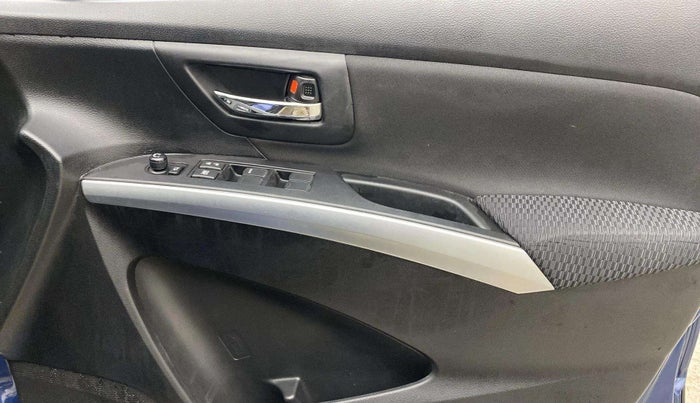 2021 Maruti S Cross ZETA AT 1.5, Petrol, Automatic, 38,351 km, Driver Side Door Panels Control