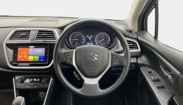 2021 Maruti S Cross ZETA AT 1.5, Petrol, Automatic, 38,351 km, Steering Wheel Close Up