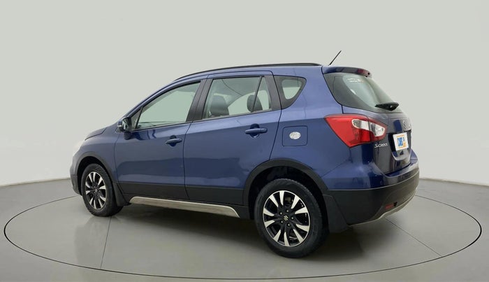 2021 Maruti S Cross ZETA AT 1.5, Petrol, Automatic, 38,351 km, Left Back Diagonal