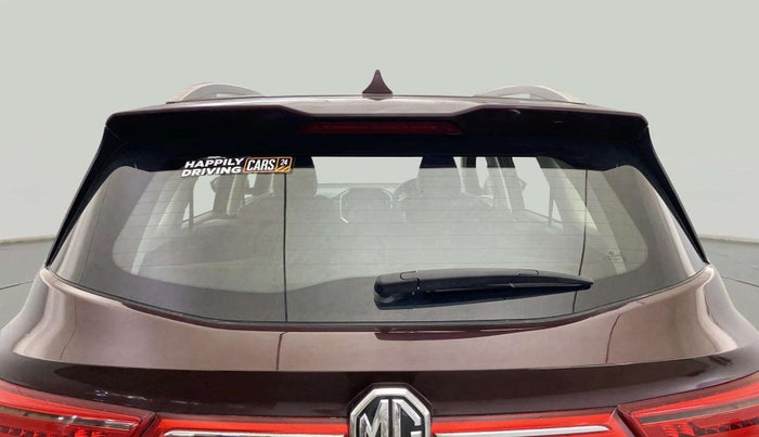 2019 MG HECTOR SMART 1.5 DCT PETROL, Petrol, Automatic, 81,763 km, Rear Windshield