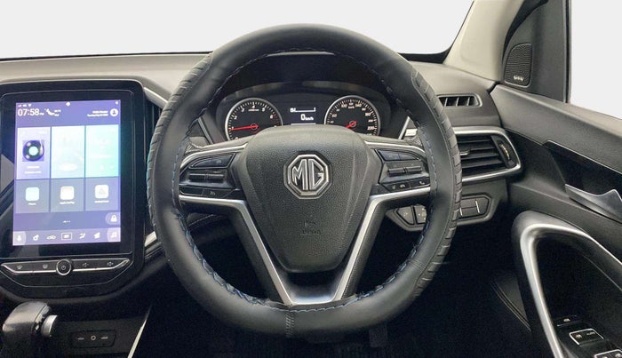 2019 MG HECTOR SMART 1.5 DCT PETROL, Petrol, Automatic, 81,763 km, Steering Wheel Close Up