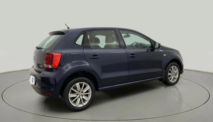 2014 Volkswagen Polo HIGHLINE1.2L, Petrol, Manual, 63,351 km, Right Back Diagonal