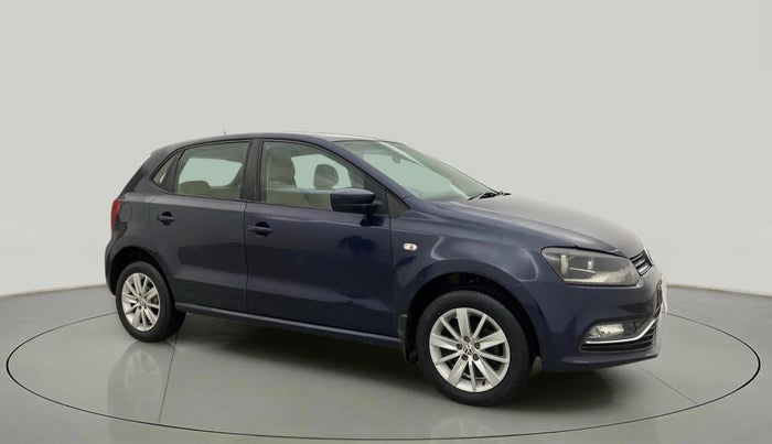 2014 Volkswagen Polo HIGHLINE1.2L, Petrol, Manual, 63,351 km, Right Front Diagonal
