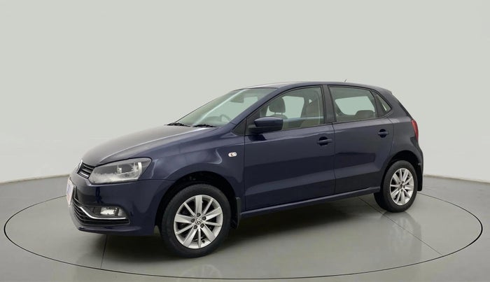 2014 Volkswagen Polo HIGHLINE1.2L, Petrol, Manual, 63,351 km, Left Front Diagonal