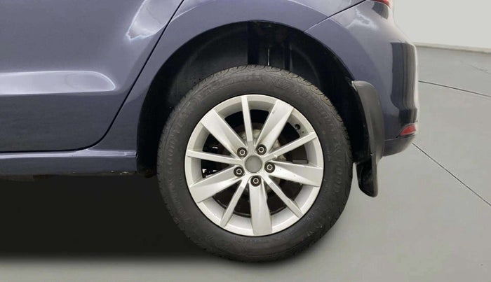 2014 Volkswagen Polo HIGHLINE1.2L, Petrol, Manual, 63,351 km, Left Rear Wheel
