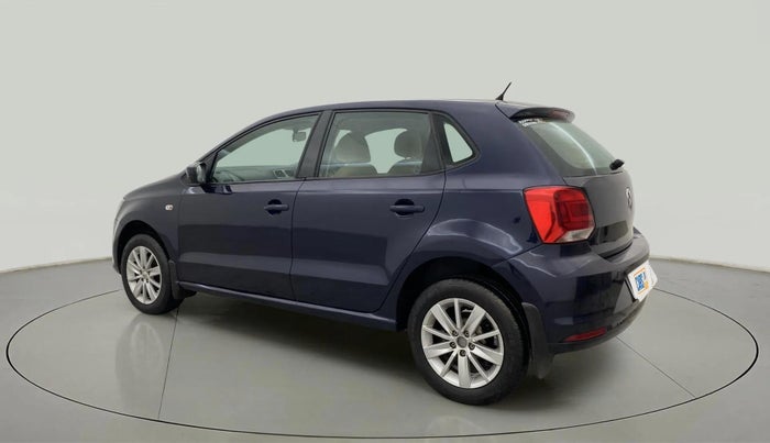 2014 Volkswagen Polo HIGHLINE1.2L, Petrol, Manual, 63,351 km, Left Back Diagonal