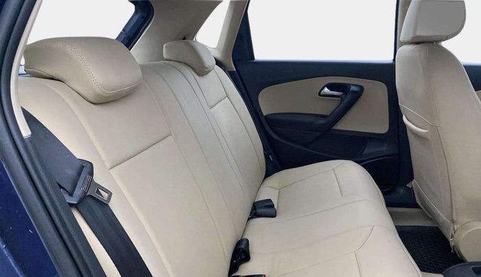 2014 Volkswagen Polo HIGHLINE1.2L, Petrol, Manual, 63,351 km, Right Side Rear Door Cabin