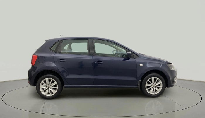 2014 Volkswagen Polo HIGHLINE1.2L, Petrol, Manual, 63,351 km, Right Side View
