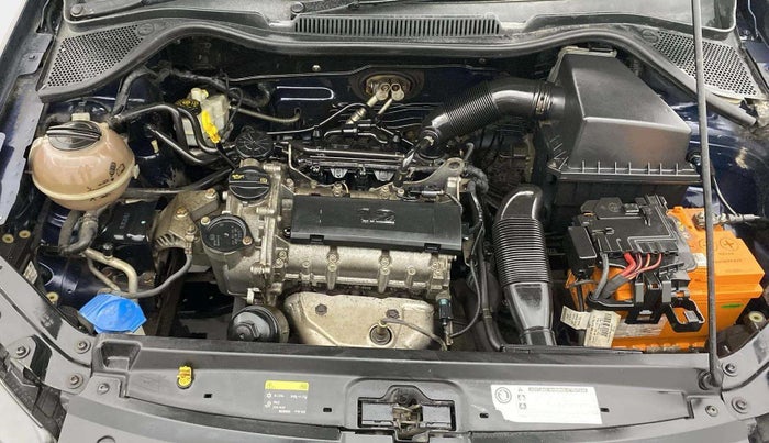 2014 Volkswagen Polo HIGHLINE1.2L, Petrol, Manual, 63,351 km, Engine View - Right