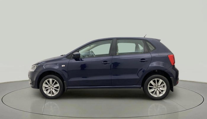 2014 Volkswagen Polo HIGHLINE1.2L, Petrol, Manual, 63,351 km, Left Side