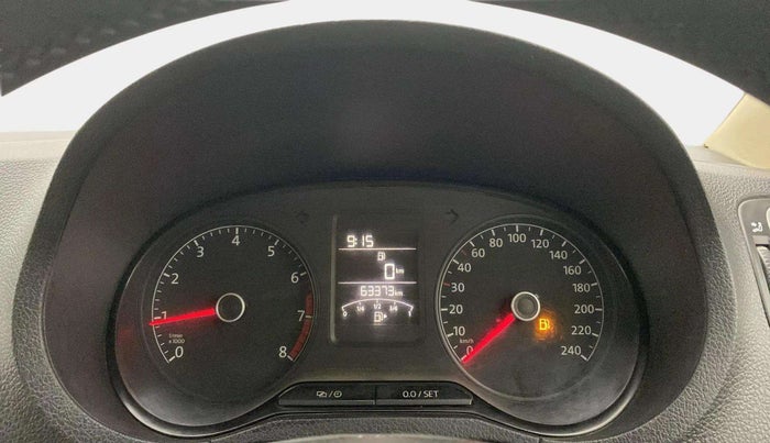 2014 Volkswagen Polo HIGHLINE1.2L, Petrol, Manual, 63,351 km, Odometer Image
