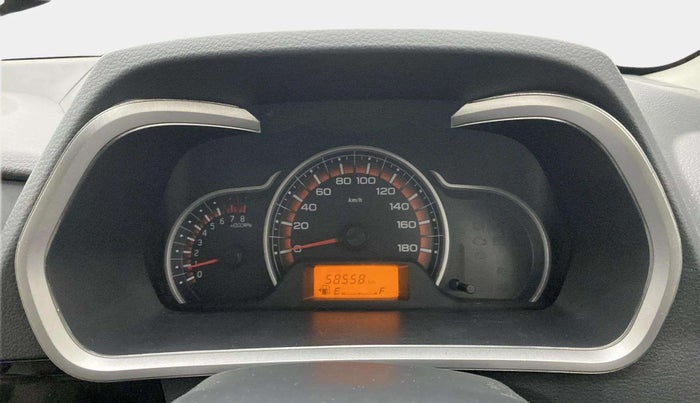 2016 Maruti Alto K10 VXI, Petrol, Manual, 58,548 km, Odometer Image
