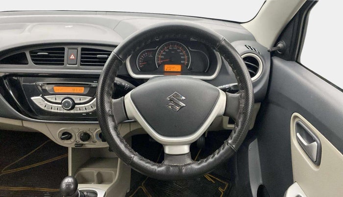 2016 Maruti Alto K10 VXI, Petrol, Manual, 58,548 km, Steering Wheel Close Up
