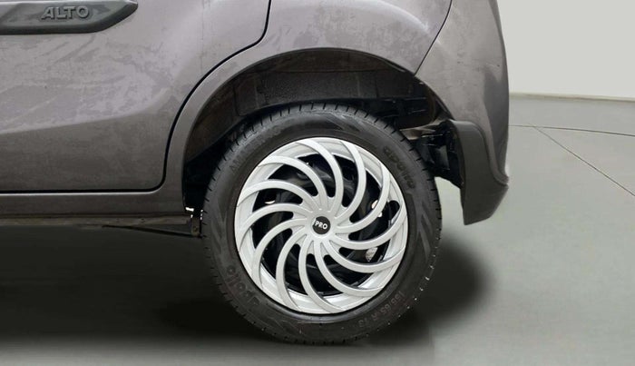 2016 Maruti Alto K10 VXI, Petrol, Manual, 58,548 km, Left Rear Wheel