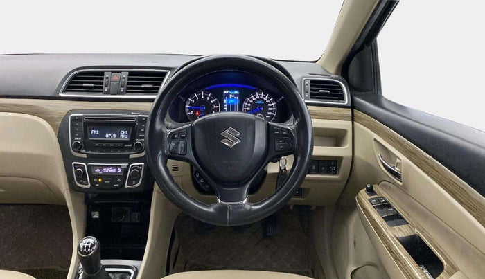 2018 Maruti Ciaz DELTA 1.5 SHVS MT PETROL, Petrol, Manual, 71,699 km, Steering Wheel Close Up