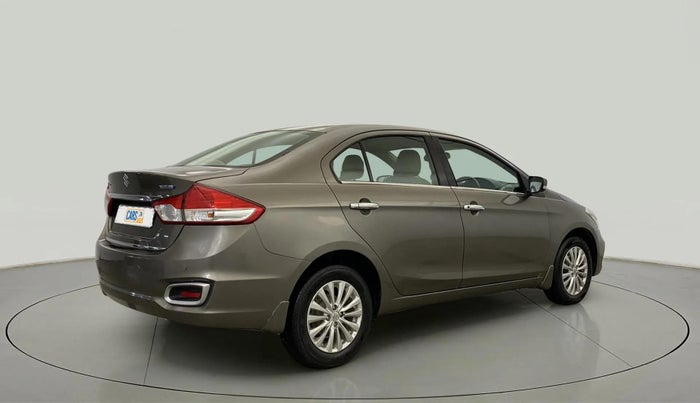 2018 Maruti Ciaz DELTA 1.5 SHVS MT PETROL, Petrol, Manual, 71,699 km, Right Back Diagonal