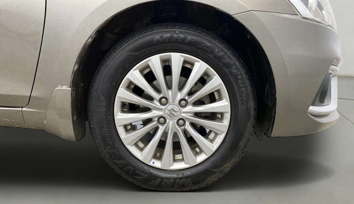 2018 Maruti Ciaz DELTA 1.5 SHVS MT PETROL, Petrol, Manual, 71,699 km, Right Front Wheel