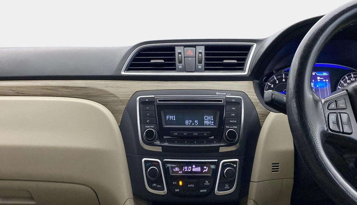 2018 Maruti Ciaz DELTA 1.5 SHVS MT PETROL, Petrol, Manual, 71,699 km, Air Conditioner