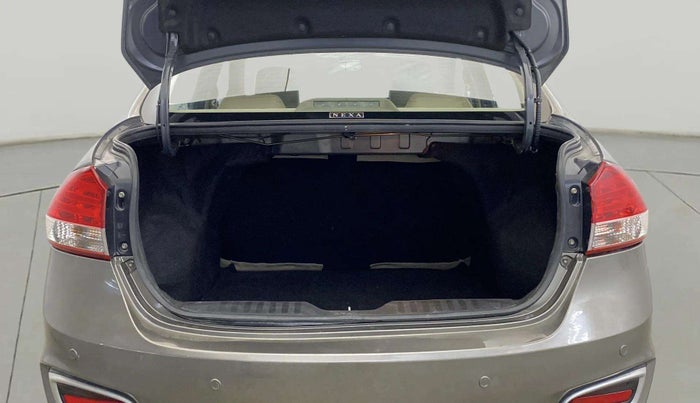 2018 Maruti Ciaz DELTA 1.5 SHVS MT PETROL, Petrol, Manual, 71,699 km, Boot Inside