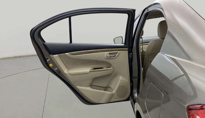 2018 Maruti Ciaz DELTA 1.5 SHVS MT PETROL, Petrol, Manual, 71,699 km, LHS Rear Door