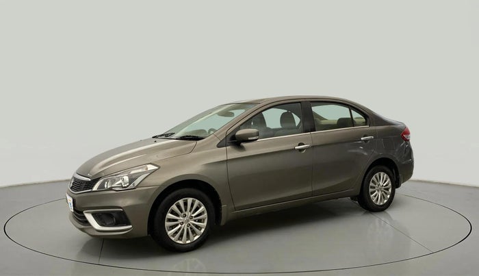 2018 Maruti Ciaz DELTA 1.5 SHVS MT PETROL, Petrol, Manual, 71,699 km, Left Front Diagonal