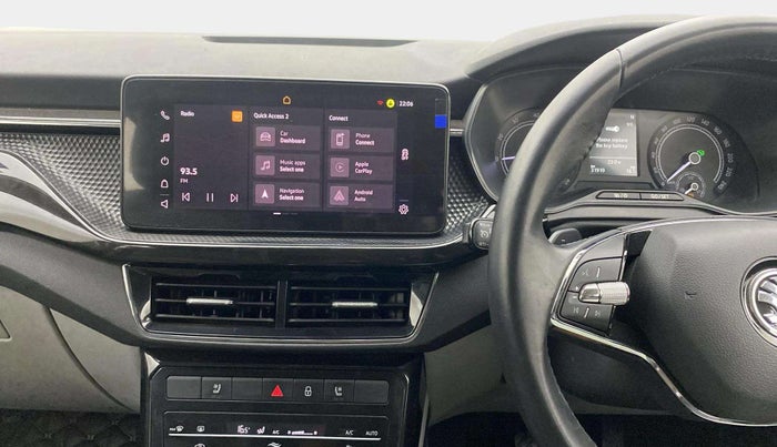 2022 Skoda KUSHAQ STYLE 1.0L TSI AT (6 AIRBAGS), Petrol, Automatic, 31,901 km, Air Conditioner