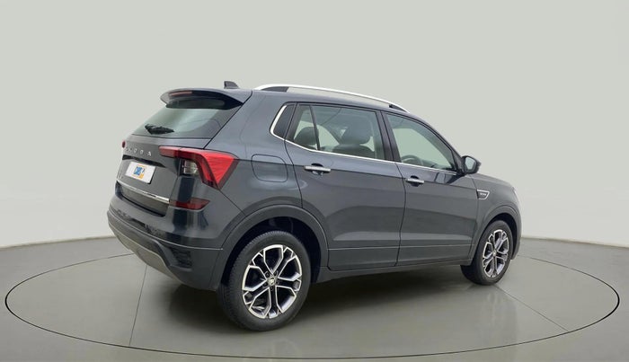 2022 Skoda KUSHAQ STYLE 1.0L TSI AT (6 AIRBAGS), Petrol, Automatic, 31,901 km, Right Back Diagonal