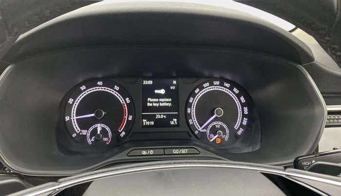 2022 Skoda KUSHAQ STYLE 1.0L TSI AT (6 AIRBAGS), Petrol, Automatic, 31,901 km, Odometer Image