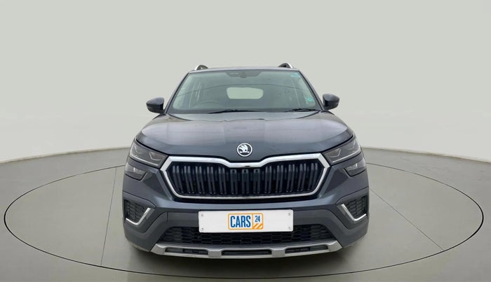 2022 Skoda KUSHAQ STYLE 1.0L TSI AT (6 AIRBAGS), Petrol, Automatic, 31,901 km, Front