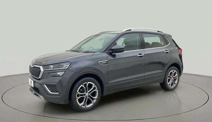 2022 Skoda KUSHAQ STYLE 1.0L TSI AT (6 AIRBAGS), Petrol, Automatic, 31,901 km, Left Front Diagonal