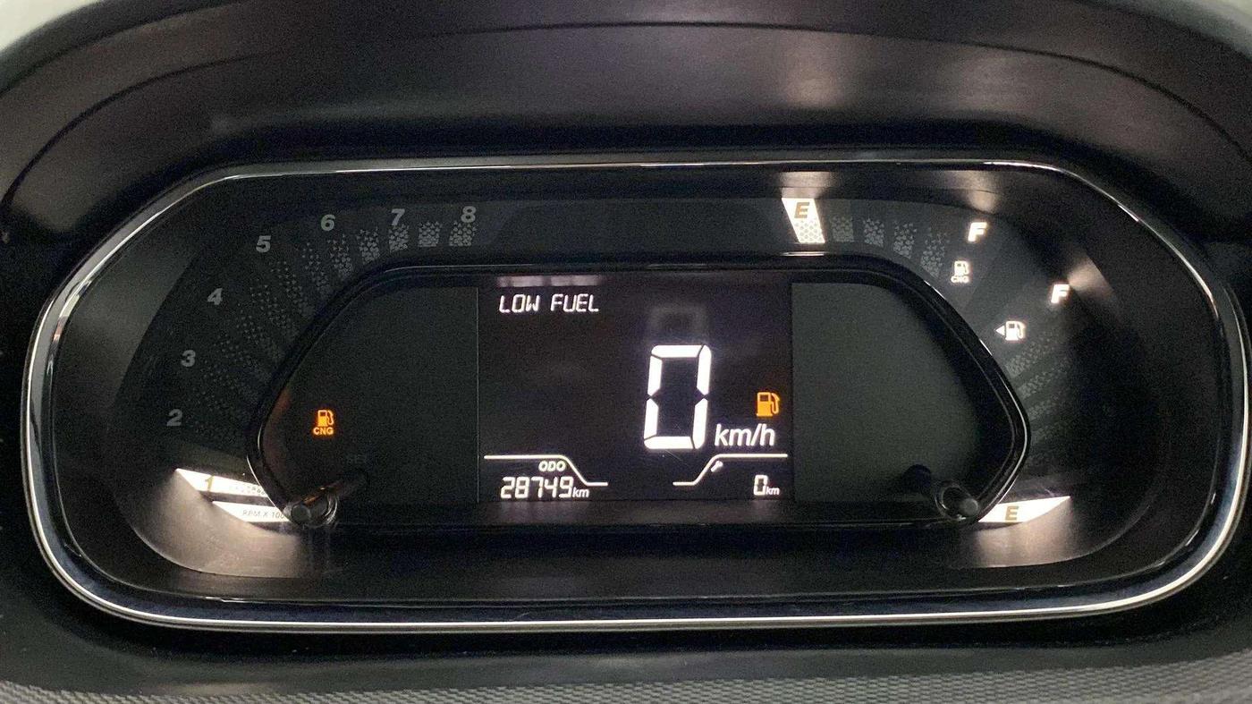 2022 Tata Tiago XT CNG, CNG, Manual, 29,003 km, Odometer Image