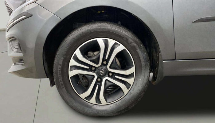 2022 Tata Tiago XT CNG, CNG, Manual, 28,719 km, Left Front Wheel