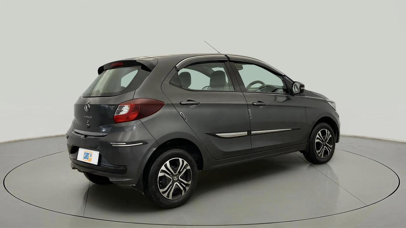 2022 Tata Tiago XT CNG, CNG, Manual, 29,003 km, Right Back Diagonal