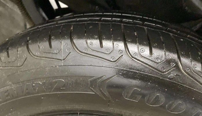 2022 Tata Tiago XT CNG, CNG, Manual, 28,719 km, Right Rear Tyre Tread