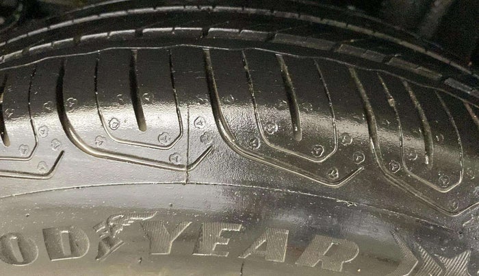 2022 Tata Tiago XT CNG, CNG, Manual, 28,719 km, Left Rear Tyre Tread