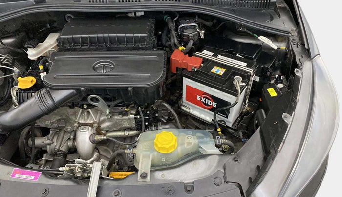 2022 Tata Tiago XT CNG, CNG, Manual, 28,719 km, Engine View - Left