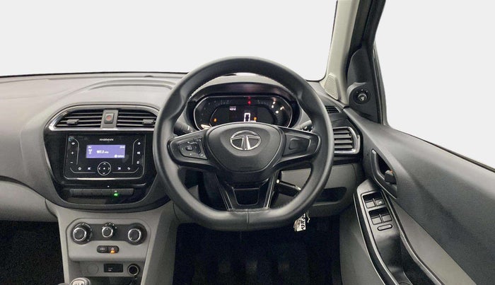 2022 Tata Tiago XT CNG, CNG, Manual, 28,719 km, Steering Wheel Close Up