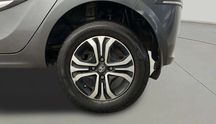 2022 Tata Tiago XT CNG, CNG, Manual, 28,719 km, Left Rear Wheel