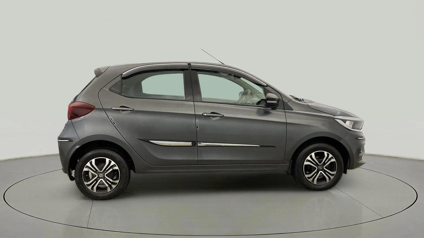 2022 Tata Tiago XT CNG, CNG, Manual, 29,003 km, Right Side View