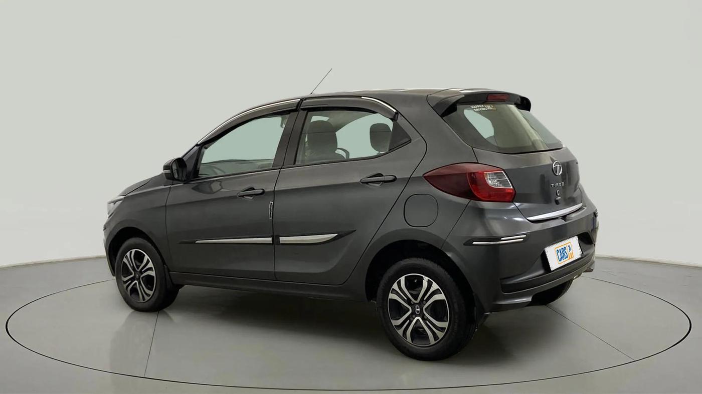 2022 Tata Tiago XT CNG, CNG, Manual, 29,003 km, Left Back Diagonal
