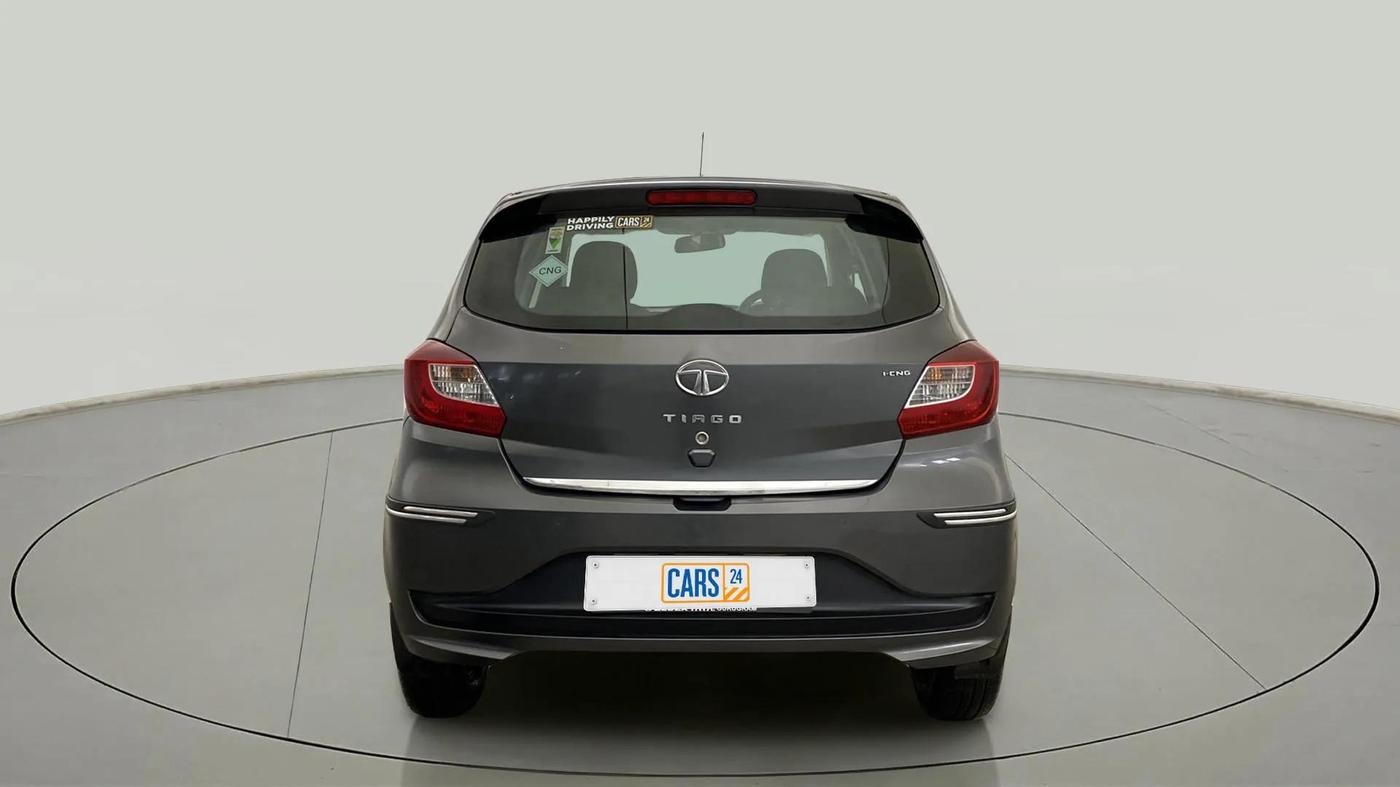 2022 Tata Tiago XT CNG, CNG, Manual, 29,003 km, Back/Rear