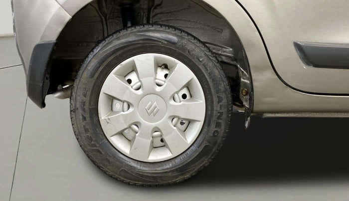 2021 Maruti New Wagon-R LXI CNG (O) 1.0, CNG, Manual, 48,680 km, Right Rear Wheel