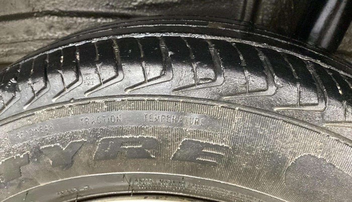 2021 Maruti New Wagon-R LXI CNG (O) 1.0, CNG, Manual, 48,680 km, Right Rear Tyre Tread